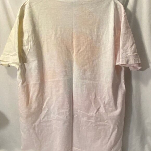 Vintage Anvil Light Pastel Dye Design Made In USA Single Stitch X-Large T-Shirt - Picture 4 of 12